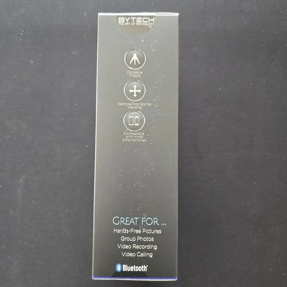 Universal Extendable Tripod Remote Control Play/Pause/Shutter Button - Picture 3 of 4